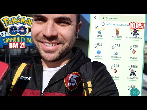 Concludiamo il COMMUNITY DAY di DICEMBRE con il SESTO 100% di... GARCHOMP! - Pokémon GO