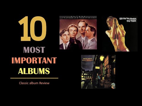 The Ten Most IMPORTANT Albums - EVER!!