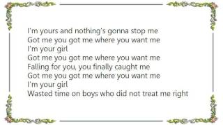 Bardot - Got Me Where You Want Me Lyrics