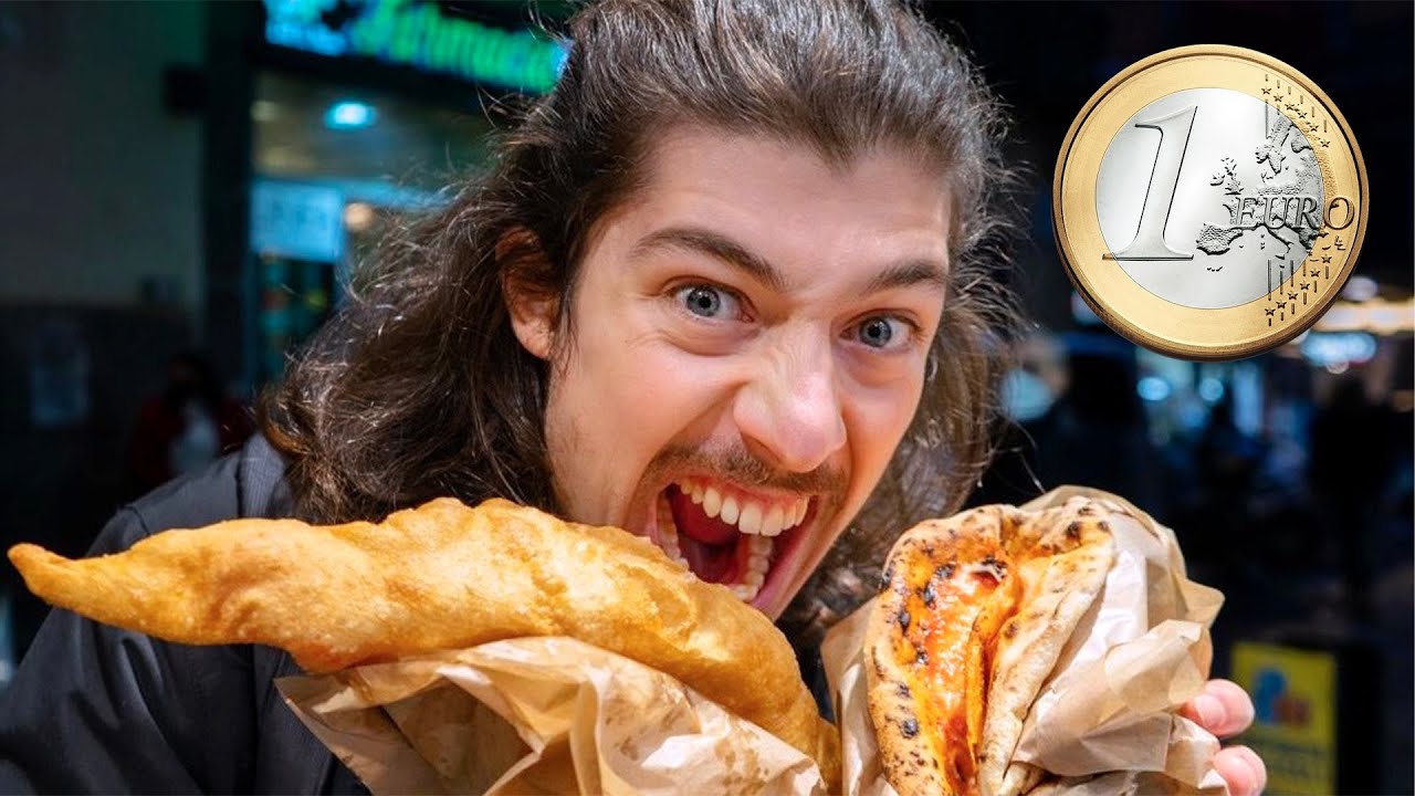 Cosa compro con 1€ a Napoli? 🍕