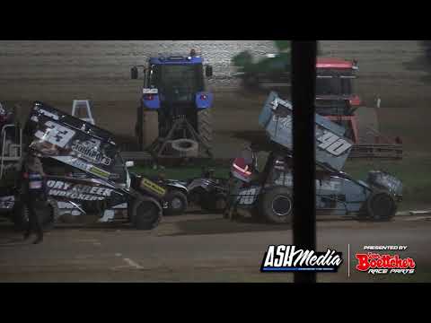 360 Sprintcars: Allstar Series Finale - A-Main - Mildura Speedway - April 2021