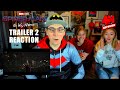 Spider Man No Way Home: Trailer 2 REACTION