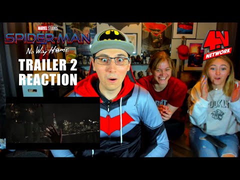 Spider Man No Way Home: Trailer 2 REACTION