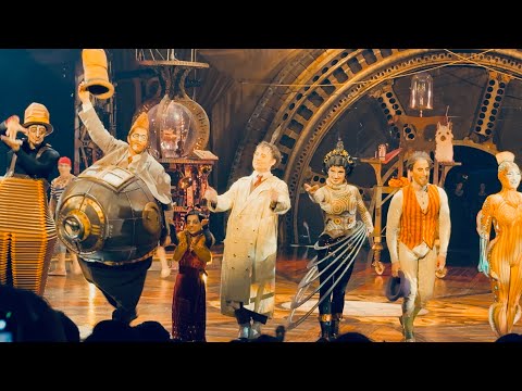 Cirque Du Soleil Kurios Gabinet of Curiosities 2024