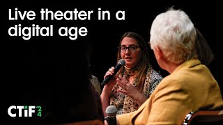 Live theater in a digital age | Cap Times Idea Fest 2024