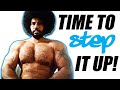 Male Model Workout Motivation - Back and Biceps - Samson Biggz