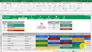 47506Planilha de Plano de Cargos, Carreiras e Salários em Excel 6.1