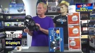 Video thumbnail for CHAUVET DJ HELICOPTER Q6 DANCE PARTY CENTER PIECE LIGHT by Mike Johnson