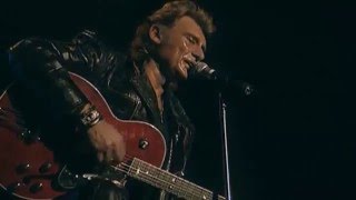 Johnny Hallyday - La Guitare Fait Mal [CLIP OFFICIEL 1992]
