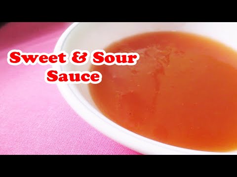Sweet And Sour Sauce Video