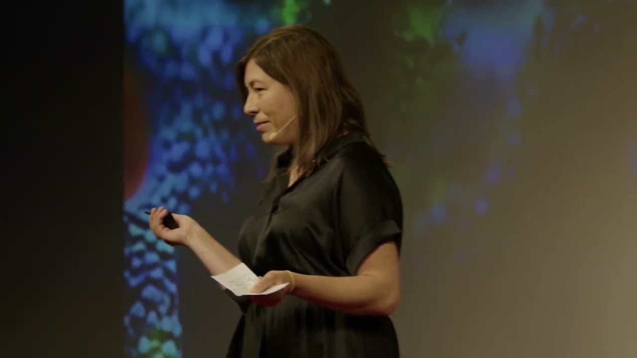 The Hidden Climate Cost of Healthcare | Anna Kšírová | TEDxPrague