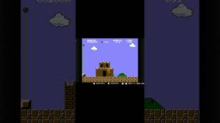 【バグ技】ポール越えてみた結果wwwww【スーパーマリオブラザーズ】 #shorts