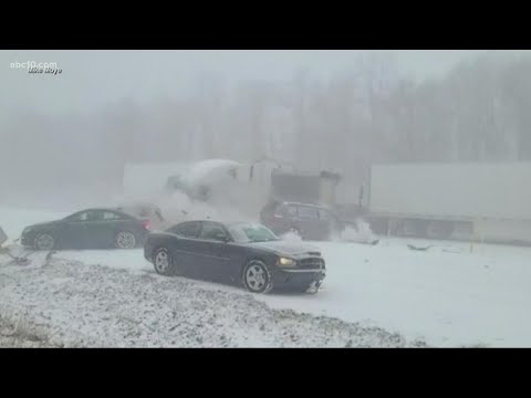 At least 3 dead in crash involving more than 50 vehicles in Pennsylvania | Top 10
