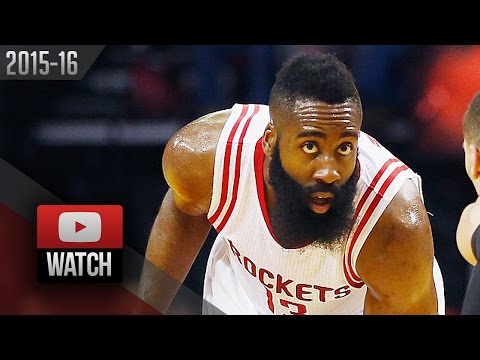 James Harden Full Highlights vs Timberwolves (2016.03.18) - 29 Pts, 14 Ast