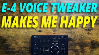 Video thumbnail for The E-4 Voice Tweaker Makes me Happy! by Free Beat
