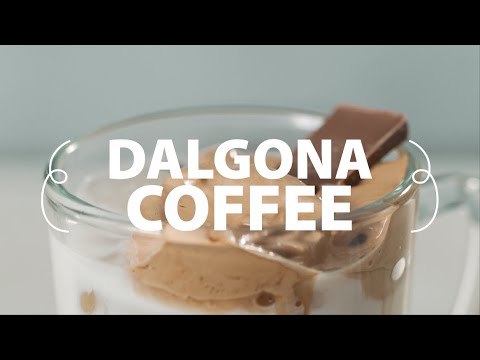Dalgona Coffee