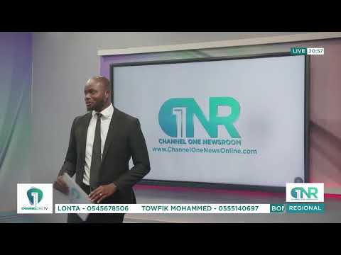 Channel One Newsroom Live! | Latest News Updates From Ghana [21.09.2026]