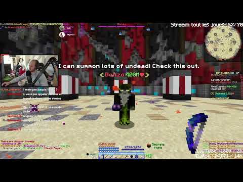 Hypixel Skyblock: Level 411 AxeMatinal & DERPY