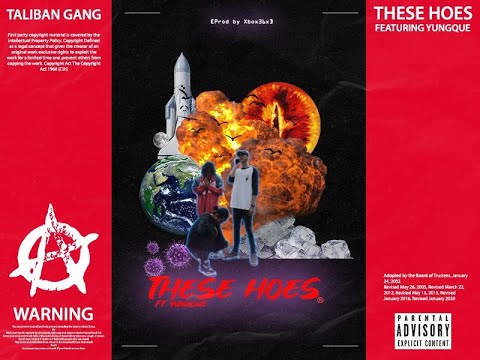 [TALIBAN GANG] THESE HOES - azim aliff X yungque (prod by Xbox36x)