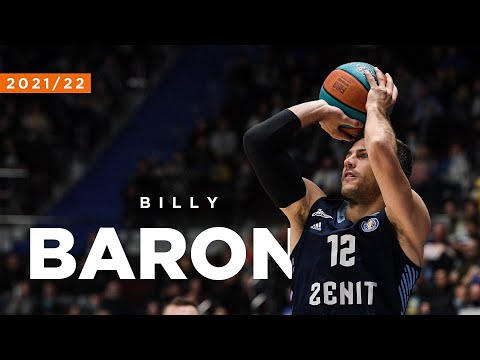 Best of Billy Baron | VTB League Season 2021/22
