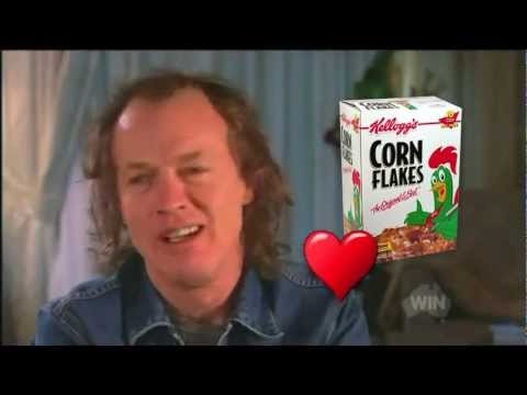 AC/DC Corn Flakes Commercial