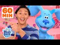 Blue and Josh Skidoo and Find Clues with their Best Friends! 💙 | 1 Hour | Blue's Clues & You!