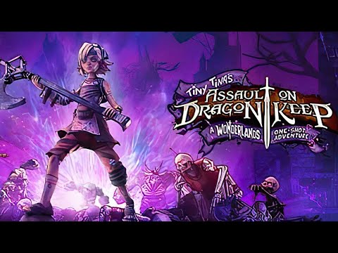Gameplay de Tiny Tina's Assault on Dragon Keep: A Wonderlands One-shot Adventure