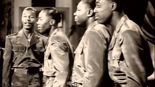 The Golden Gate Quartet - The General Jumped At Dawn (1944)
