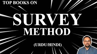 Mastering Survey Methods: Top Books for Effective Research