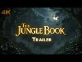 The Jungle Book 2 2026 Official Trailer Disney Live Action Shadow Frames