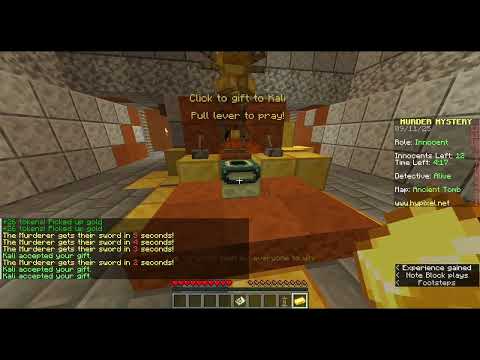 The Quest for the Ultimate Bow (Hypixel Murder Mystery)