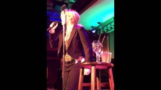 Emily West sings Sia&#39;s Chandelier at 54 Below - January 13, 2015
