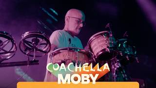 Moby - Porcelain - En vivo en Coachella 2026