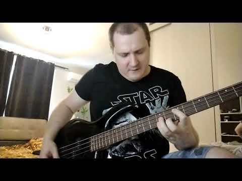 Eins, zwei, polizei bass cover