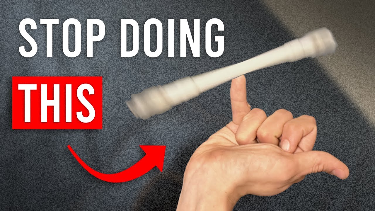 5 Bad Habits KEEPING You From Improving at Pen Spinning