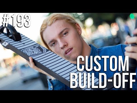 Custom Build Off 5!! Part 2 (ft Wyatt Adler) │ The Vault Pro Scooters