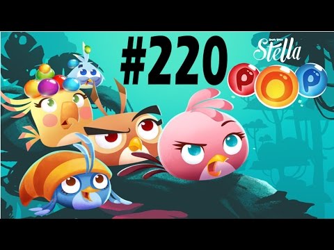 Angry Birds Stella Pop Level-220 Walkthrough For Android