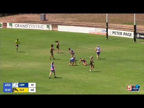 Glenelg's Caitlin Gould kicks four goals - Rd 3 Statewide Super Women's League