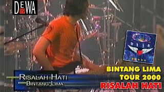 Download lagu @Dewa19 BINTANG LIMA 2000 - Risalah Hati mp3