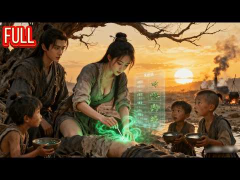 DUB💥Modern Doctor Reborn as Ancient Orphan, Becomes Child Bride to Save a Village!#drama