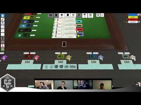 The Choo Choo Crew Plays: 1830 the Card Game