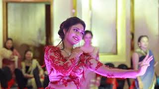 Brides Surprise Dance  Waruna & Samadi’s Wed