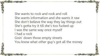 Iggy Pop - My Baby Wants to Rock  Roll Lyrics