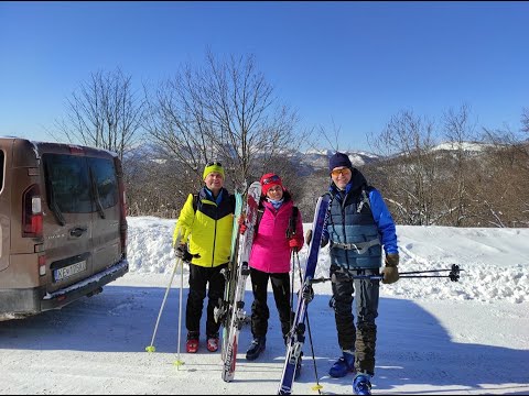 skialp Dobšinský kopec - útulňa Galová - Dobšiná