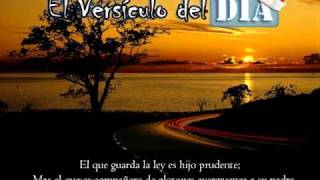 Miniatura del video: El versiculo del dia .com - Proverbios 28 v7