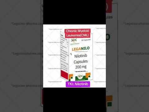 Nilotinib 150 Mg Capsules