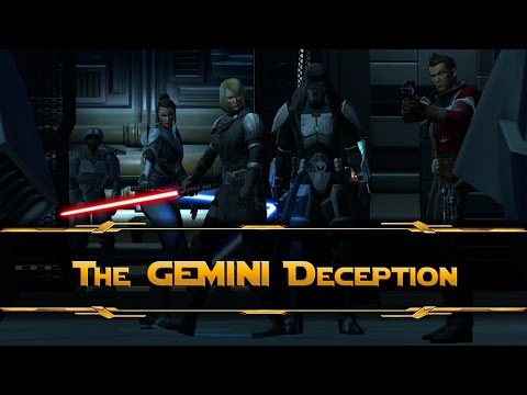 SWTOR KotFE - Chapter 15 "The GEMINI Deception" [Jedi Knight]