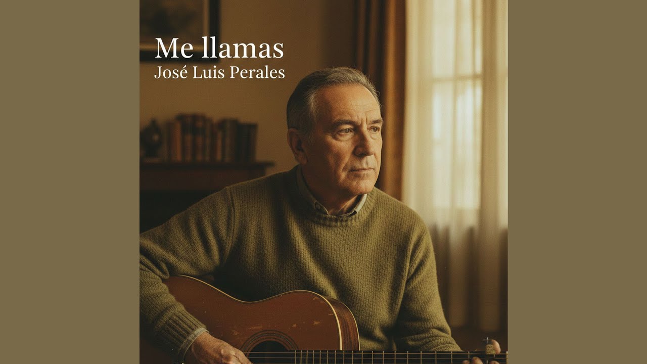 José Luis Perales - Me llamas || Lyrics Video || AI Visuals