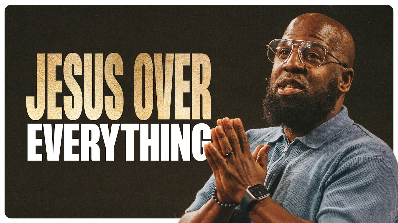 Jesus over everything