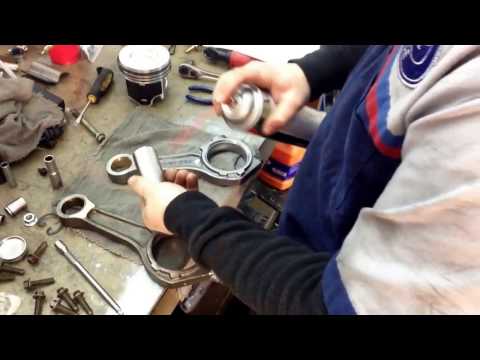 6.0 powerstroke short block build review